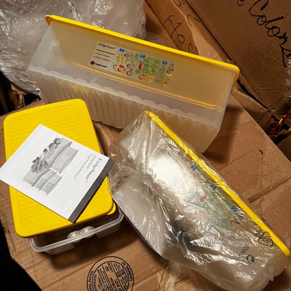 Tupperware Kitchen Tupperware Original Style Fridge Smarts Poshmark